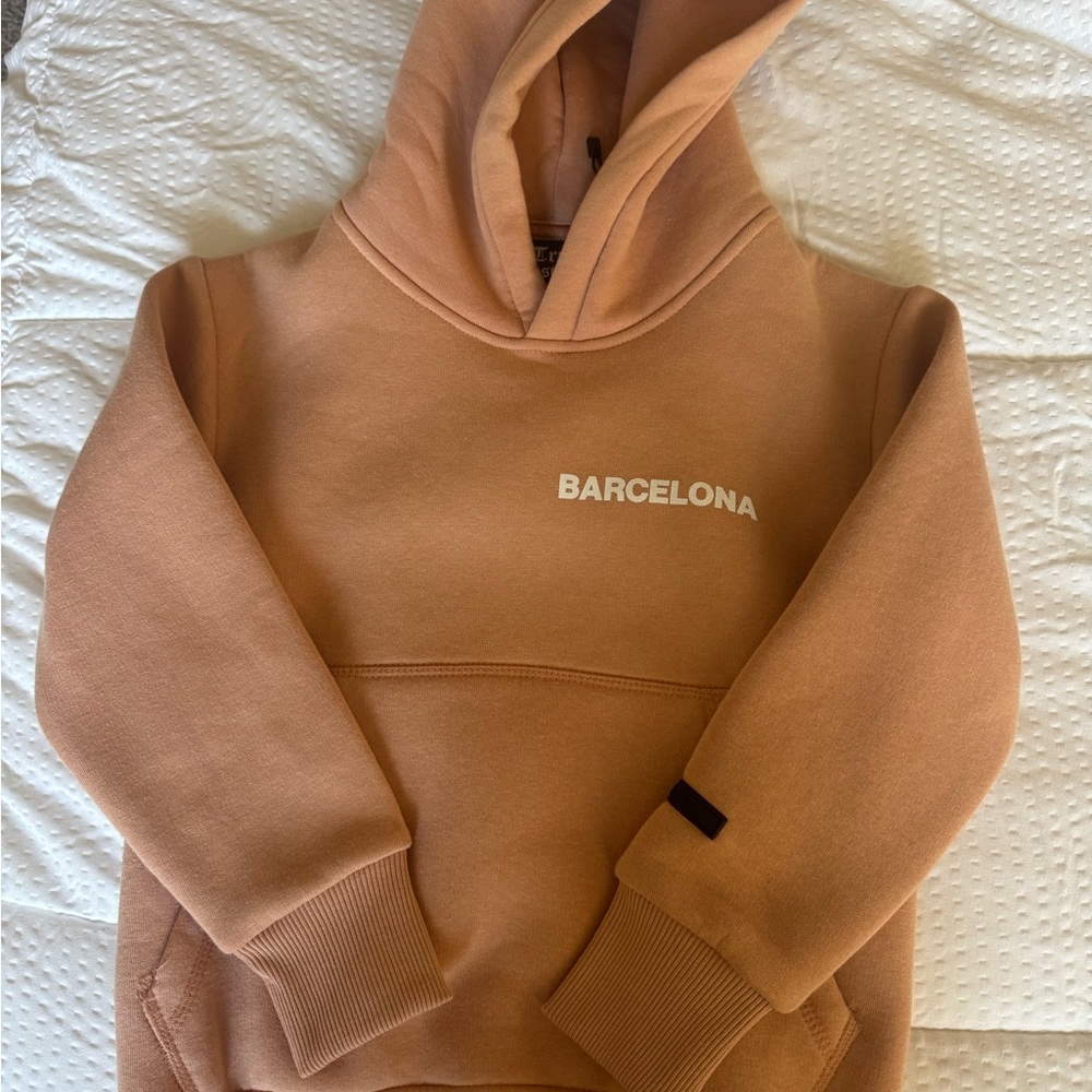 Barcelona Tan Hoodie